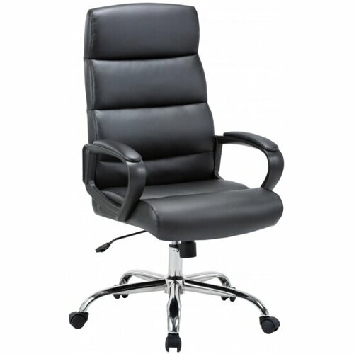 Кресло руководителя Easy Chair BN_U_EChair-679 TR рецикл. кожа черный, хром