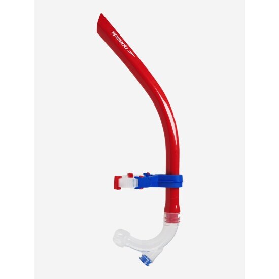 Трубка для плавания Speedo Centre Snorkel Centre Snorkel, red/blue