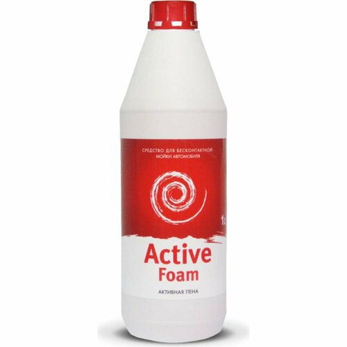 Tekom Автошампунь Активная пена 1л ПЭ бутылка 4607066980442 655₽