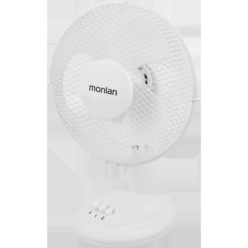Вентилятор настольный Monlan MT-30W 30 Вт 27 см цвет белый 279600₽