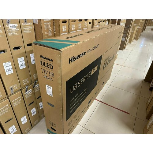 Телевизор Hisense 75U8HQ 17999000₽