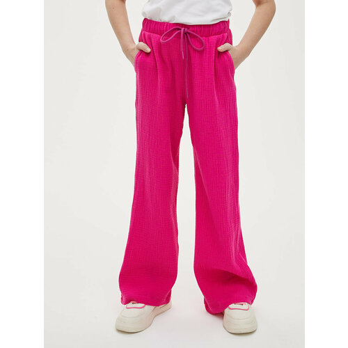 фото Брюки noble people, размер 134, черный