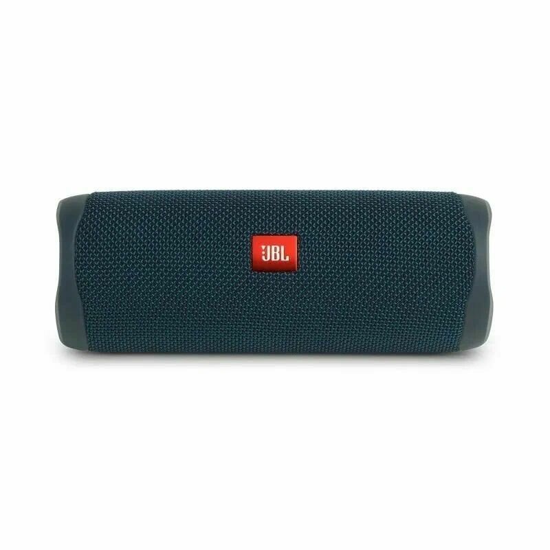 Портативная акустика JBL Flip 5, 20 Вт, синий