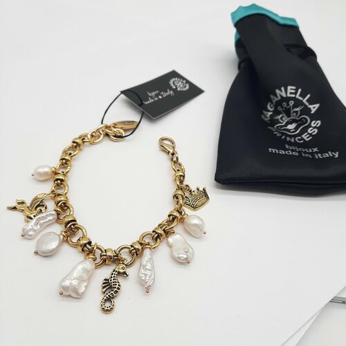 Браслет Raganella Princess, золотистый