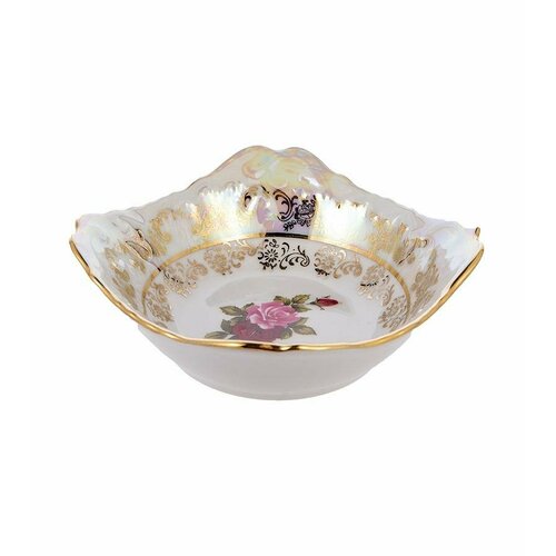 Салатник квадратный 14 см.