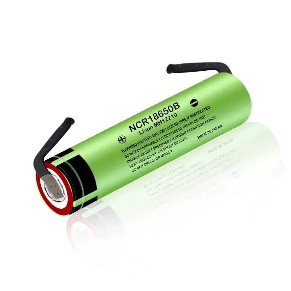 Аккумулятор Li-Ion 18650 LiitoKala 3400mAh с контактами