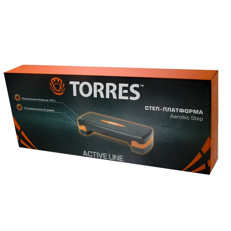 Степ-платформа Torres Al1005, два уровня 10/15 см