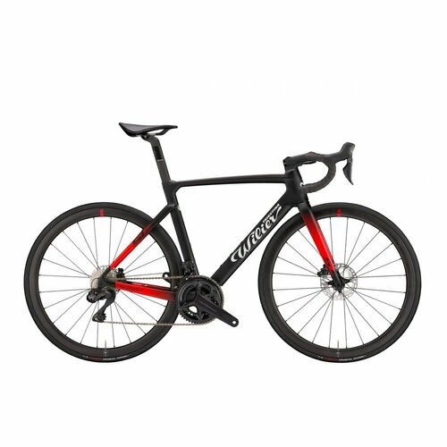 Велосипед Wilier Cento 10 SL 105 Disc Aksium Черный/красный (2022) XS, Черный/красный