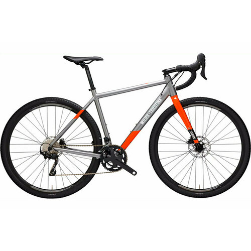 Велосипед Wilier JAREEN GRX 2X10 DD28 (2023) XS, Серый/оранжевый