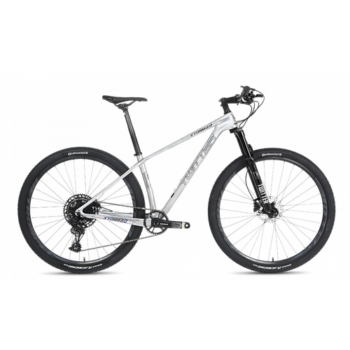 Велосипед Twitter Storm 20 M6000-30S Carbon 29 2022 17 серебряный 13075500₽