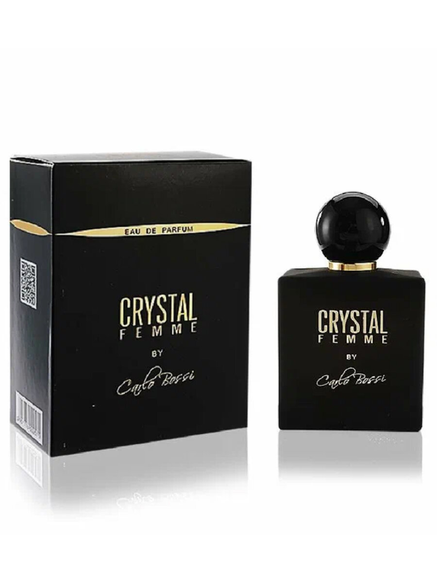 Carlo Bossi Crystal Femme парфюмерная вода 100 ml