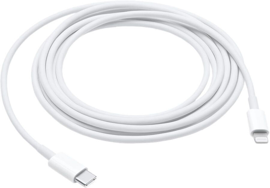 Кабель Apple MQGH2ZM/A USB Type-C (m)-Lightning (m) 2м белый