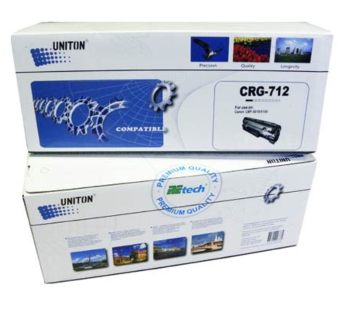 Картридж UNITON Premium для Canon LBP-3010, 3100 Cartridge 712 (2K)