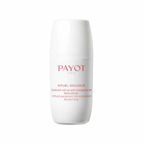 PAYOT Роликовый дезодорант Deodorant Roll-On Anti-Transpirant 24H Sans-Alcool Rituel Douceur дезодорант роликовый освежающий payot déodorant roll on fraîcheur 24h sans alcool rituel douceur