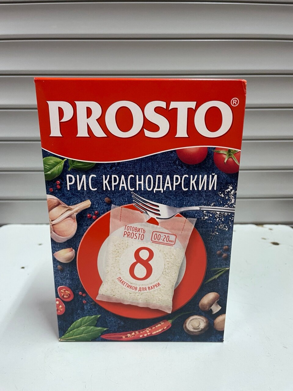 Prosto-Рис краснодарский,2х500 грамм.