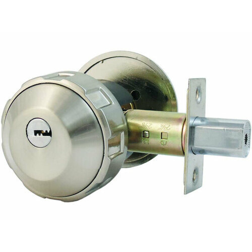 Замок врезной Master Lock Pandoor DeadBolt (No-Key) автомат, левый, 5 ключей