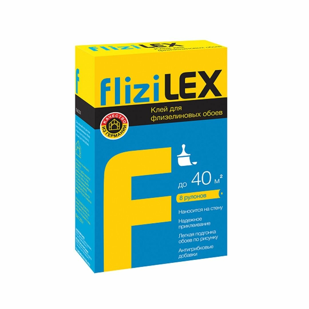 Клей для флизелиновых обоев Bostik Flizilex 0,25 кг.