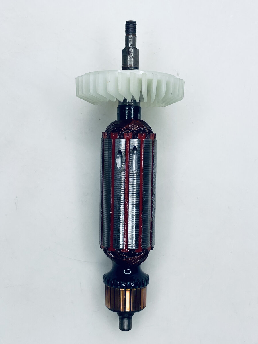Ротор для ушм HAG9012TES/ARMATURE/ HansKonner (ZAP6000572)(ZAP6559657)(ZAP69194) №1357