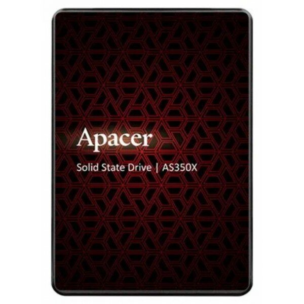 Накопитель SSD Apacer 512Gb PANTHER AS350X SATA 2.5 7mm, R560/W540 Mb/s, IOPS 80K, MTBF 1,5M, 3D NAND, Retail (AP512GAS350XR-1)