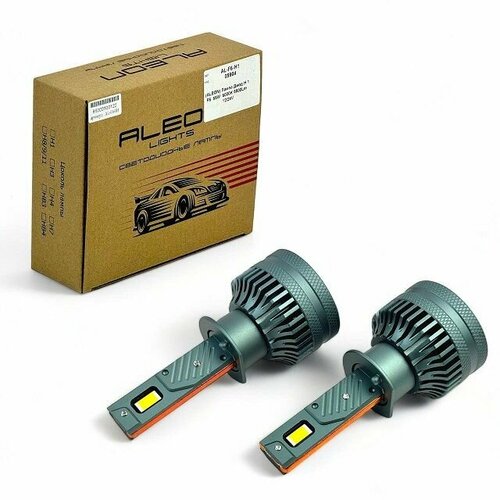 Светодиодные лампы H1 F6 50W 6000K 5500Lm 12/24V