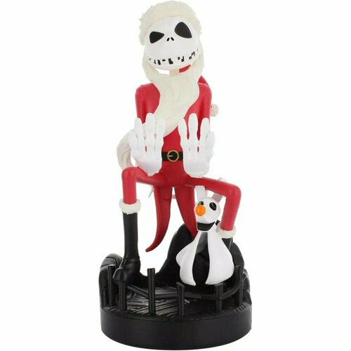 Фигурка-подставка Cable Guy: Disney: The Nightmare Before Christmas Santa Jack Skellington