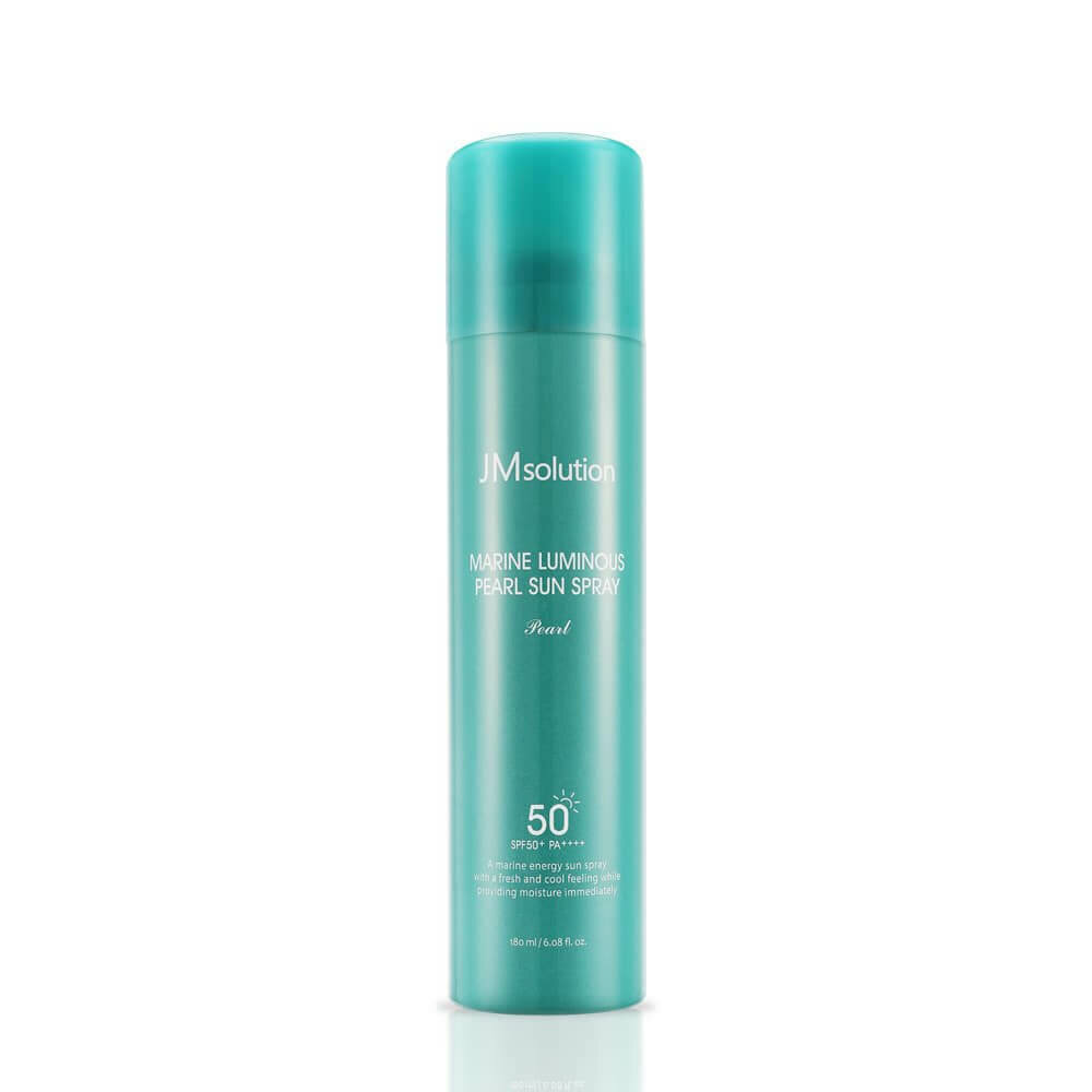 JM Solution JM Solution солнцезащитный спрей с экстрактом жемчуга Marine Luminous Pearl Deep Sun SPF 50, 180 мл