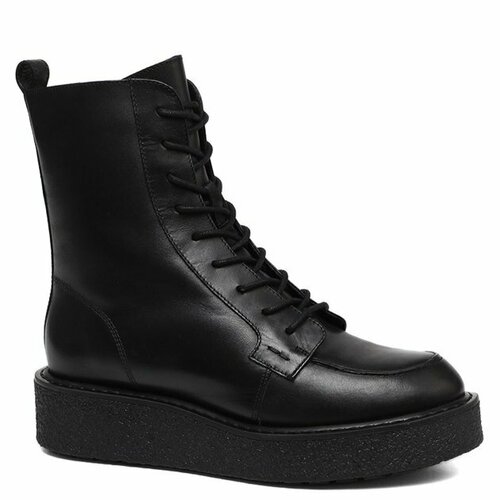 Ботинки GEOX, размер 39, черный ботинки geox размер 39 черный