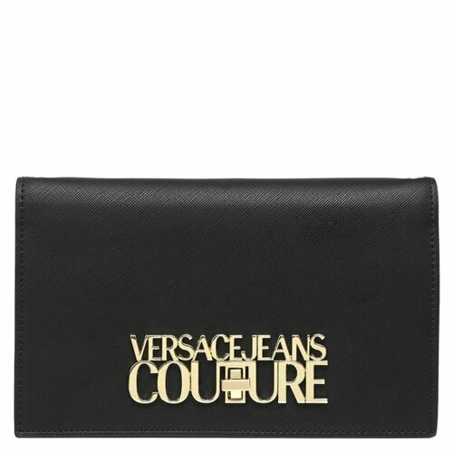 lock Сумка клатч Versace Jeans, черный