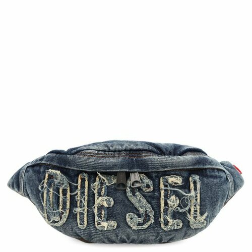 Сумка поясная DIESEL, синий