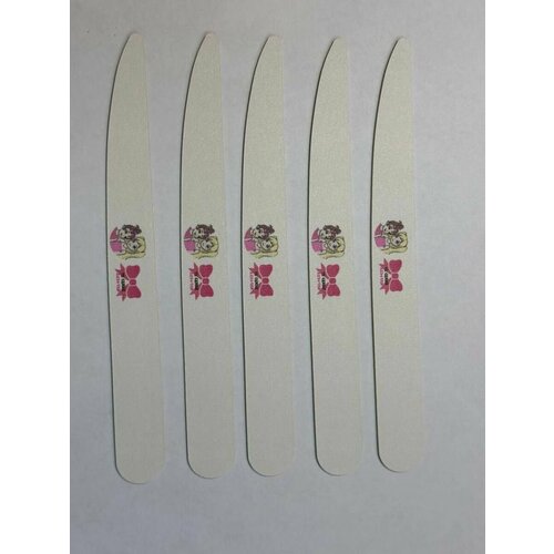 Пилки для ногтей белый