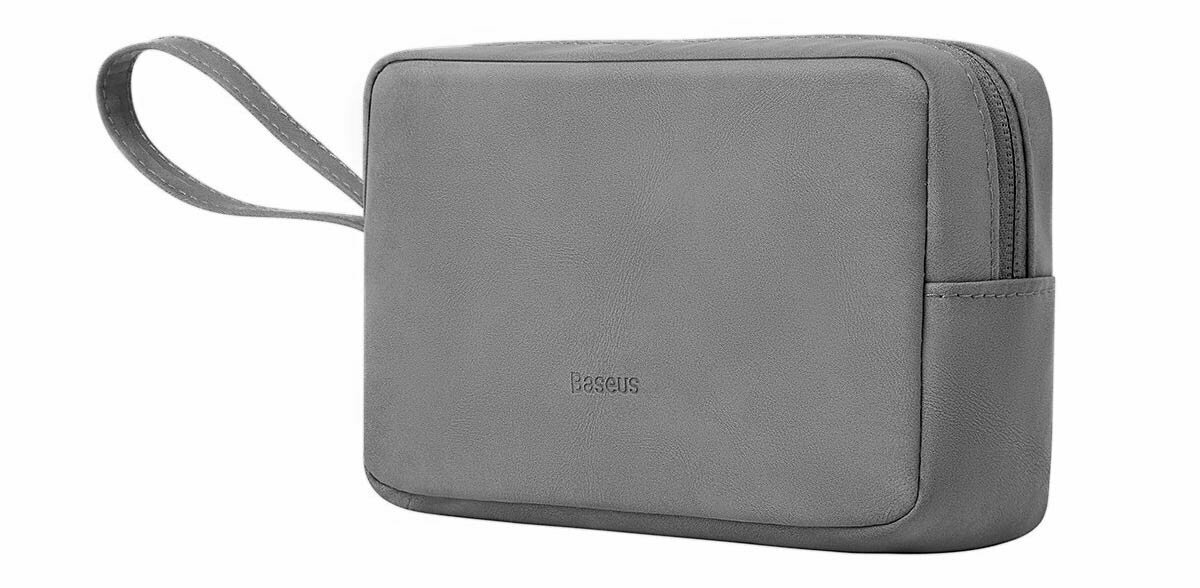 Сумка кошелек Baseus EasyJourney Series Storage Bag dark gray