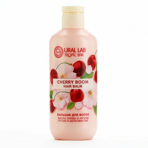 Бальзам для волос 300 мл аромат спелая вишня TROPIC BAR by URAL LAB 475₽