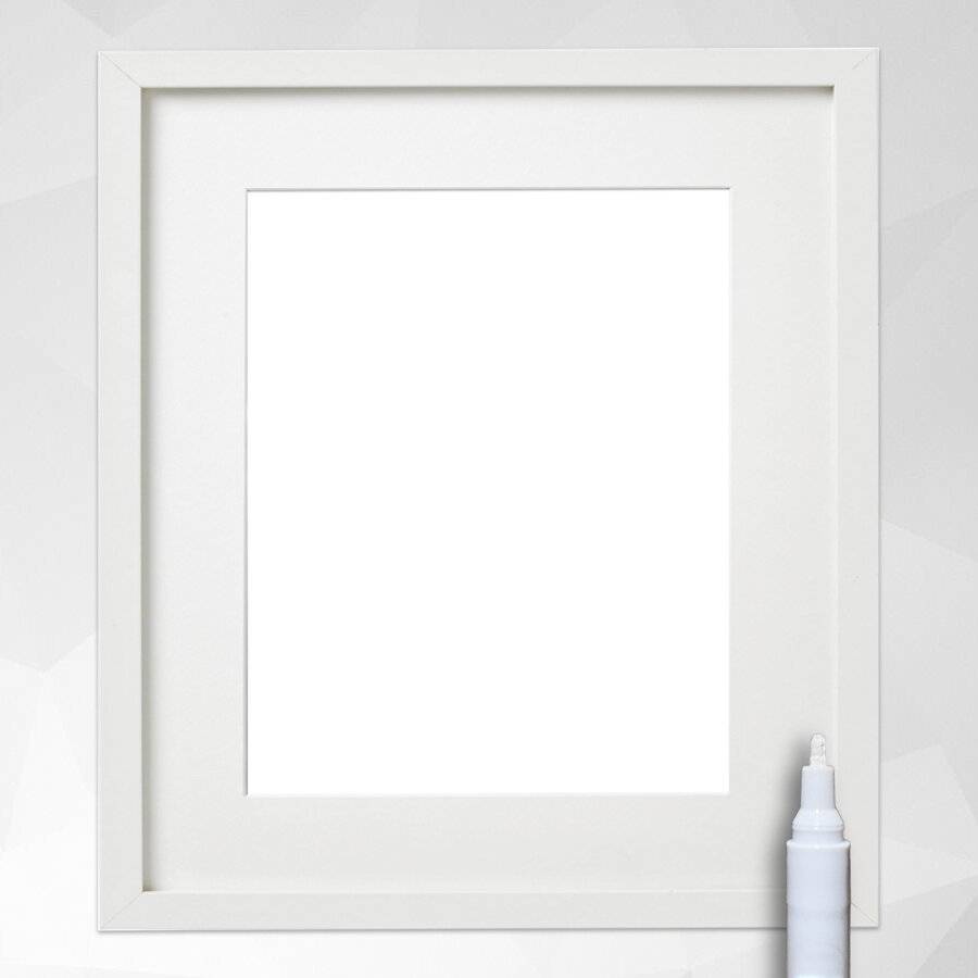 Премиальный маркер для покраски затирочных швов (кафель/керамогранит), V2.0, Белый (White)