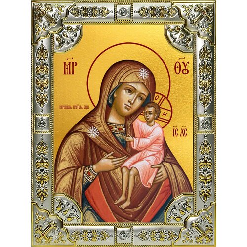 Икона Игрицкая икона Божией Материи икона на материи святой илларион