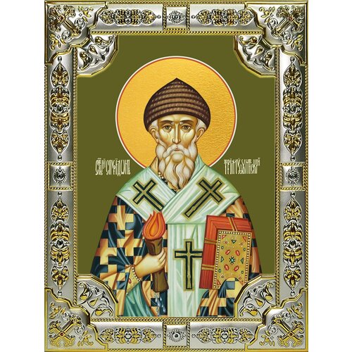 Икона Спиридон Тримифунтский святитель