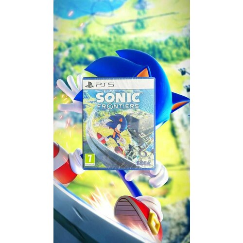 Sonic frontiers xbox игра sega sonic frontiers