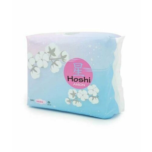 HOSHI Anion XW01-240-8 Прокладки гигиенические для критических дней дневные Day Use (240мм), 8шт