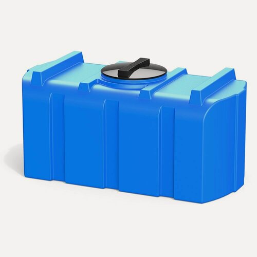 Изображение товара Емкость-бак 300 литров Polimer Group R300 для воды, топлива, продуктов, цвет синий