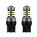 Автомобильные светодиодные лампы с линзой LED T20 W21W 7440 6000K...