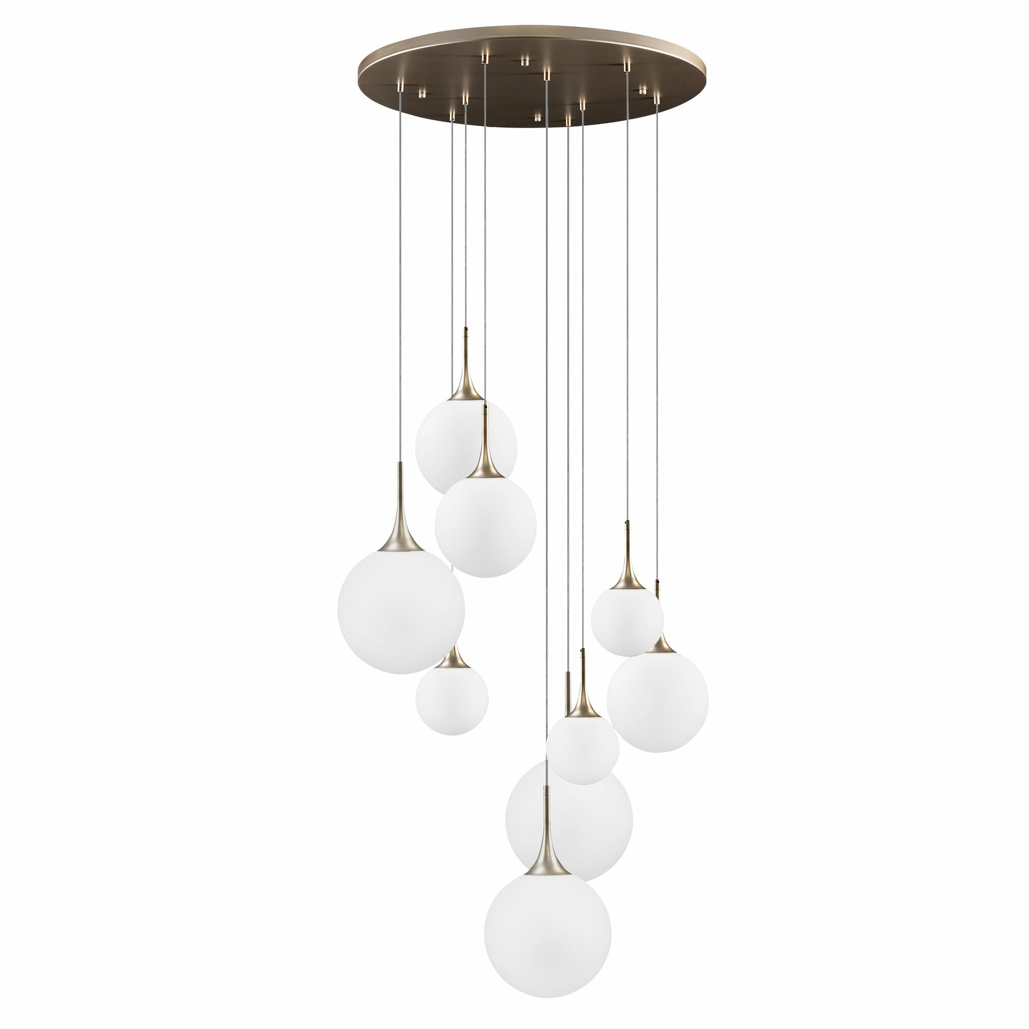 Светильник подвесной Lightstar 813093 Globo 54 Вт Шампань