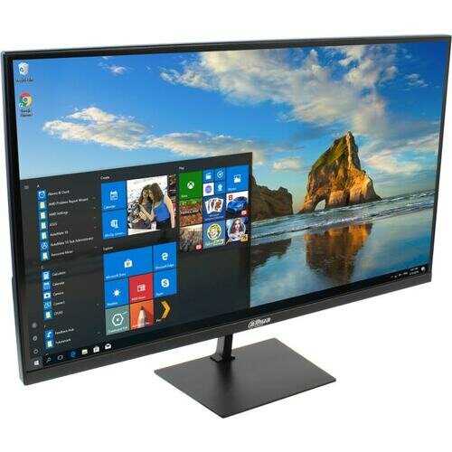 Монитор 27" Dahua VA, 1920x1080 (16:9), 75Hz, 5ms, 178°/178°, 250cd, VGA, HDMI, аудиовыход, с ультратонкой рамкой и регулировкой наклона - фото №13