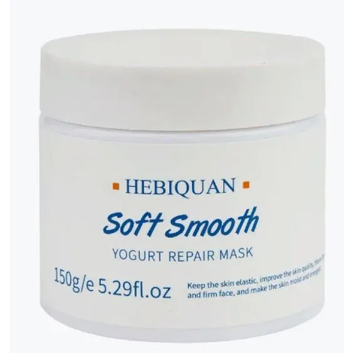 HeBiQuan Маска для лица с йогуртом, восстанавливающая, 150г 0 шт.