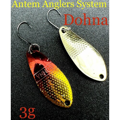 Блесна форелевая Antem Anglers System Dohna 3 гр Япония блесна форелевая antem anglers system dohna 3 гр