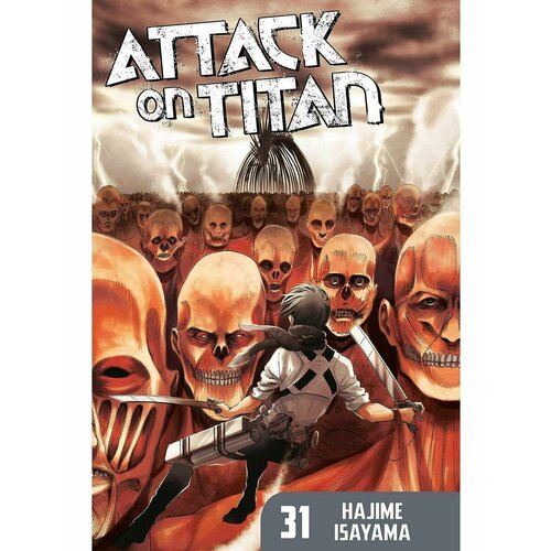Attack On Titan 31 (Hajime Isayama) Атака Титанов 31