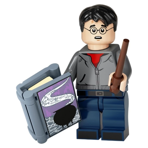набор трубочек для коктейля harry potter chibi 6 шт Конструктор LEGO Minifigures Harry Potter #2 71028 Гарри Поттер