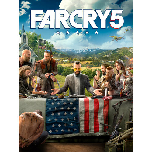 Игра Far Cry 5 STANDART EDITION PC Uplay Ключ активации 1689₽