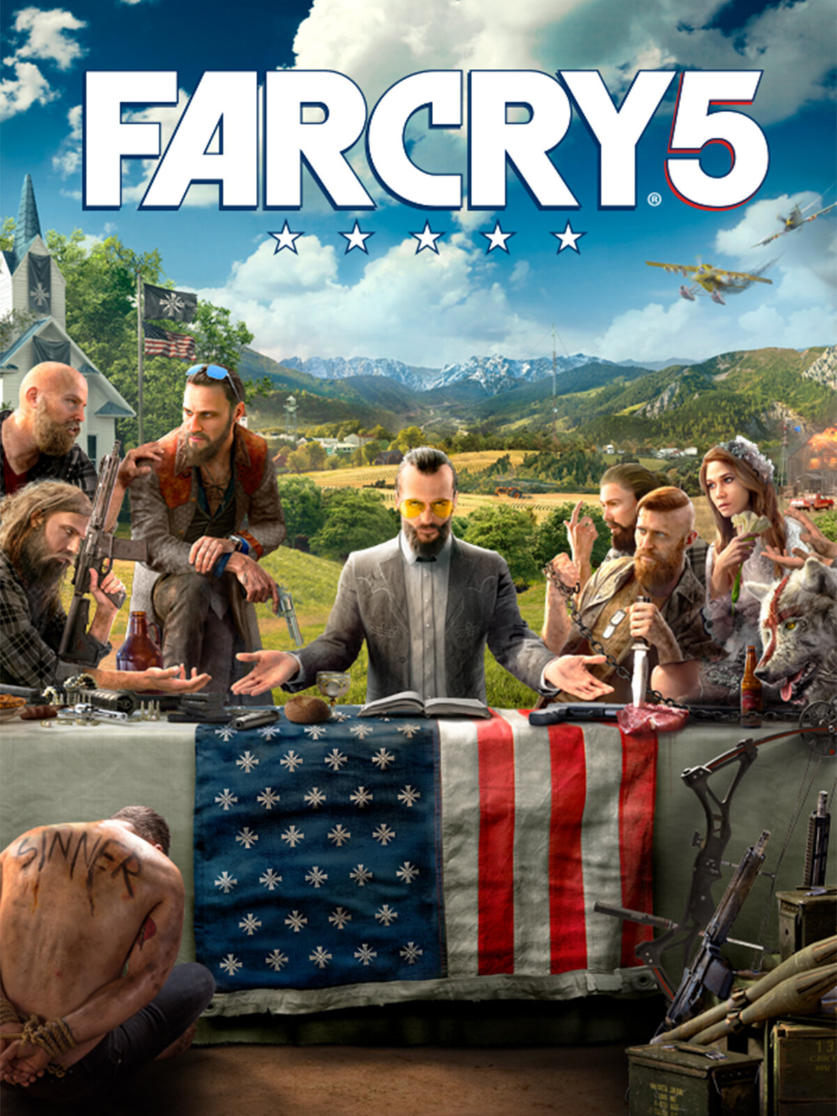 Far Cry 5 PC Uplay Ключ активации