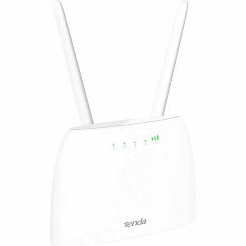 Маршрутизатор Tenda 4G06, 1980400 tenda маршрутизатор 3g 4g wifi tenda 4g06 white