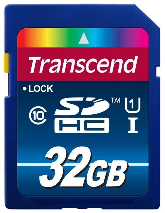 Карта памяти SDXC Transcend - фото №8