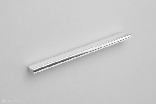 3597 мебельная ручка-профиль 160 мм анодированный алюминий глянцевый, 7 шт